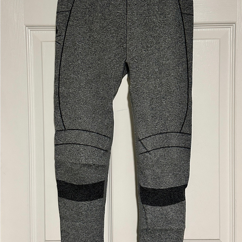 Gray Athletic Leggings